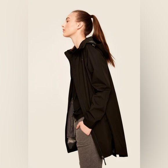 Lole Piper Rain Jacket (XS, black) - Picture 3 of 7